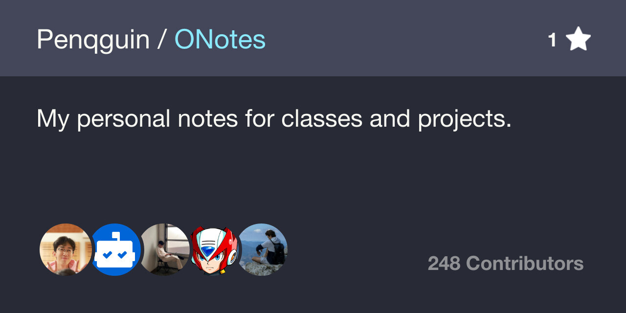 ONotes