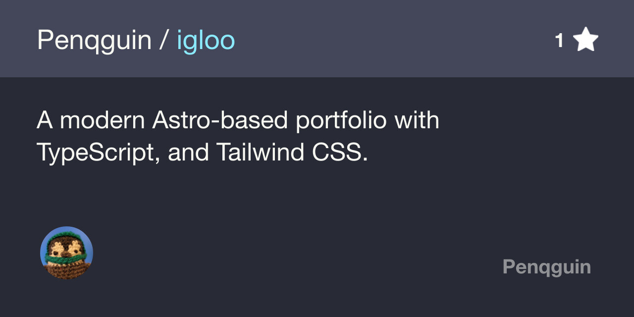 Igloo